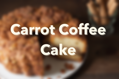 Carrot Coffee Cake