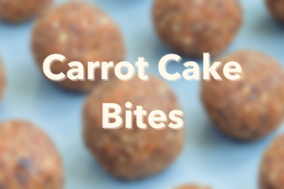 Carrot Cake Bites
