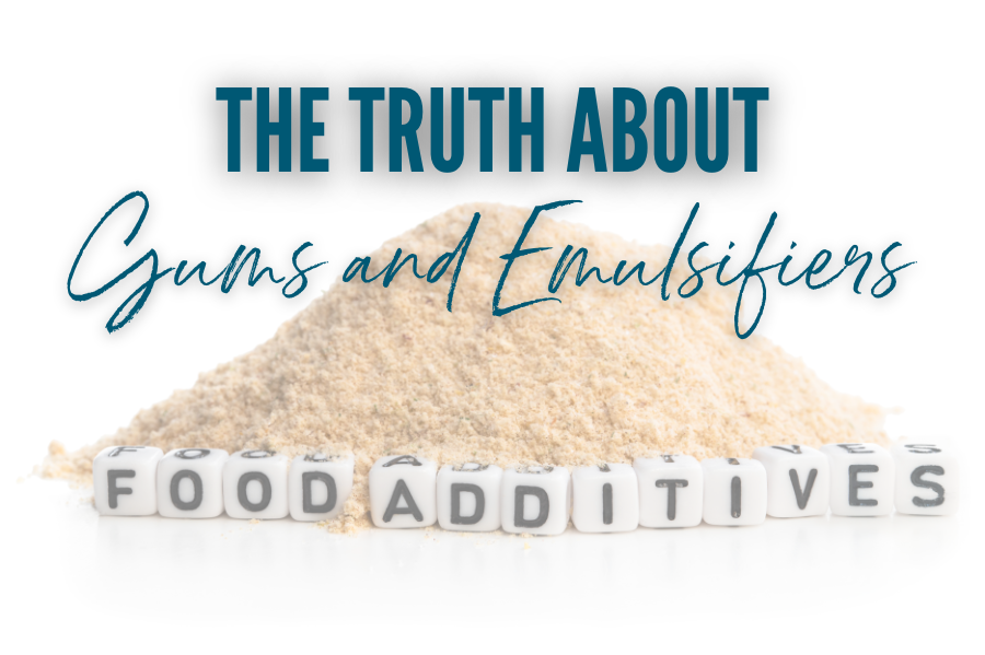 The Truth about Gums and Emulsifiers – Nutrition For Longevity