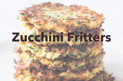 Calabrian Zucchini Fritters