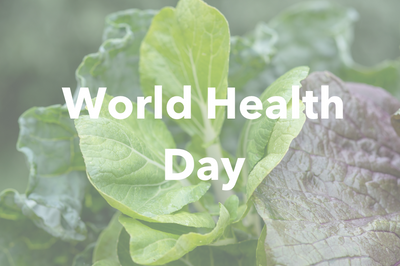 World Health Day - April 7, 2021