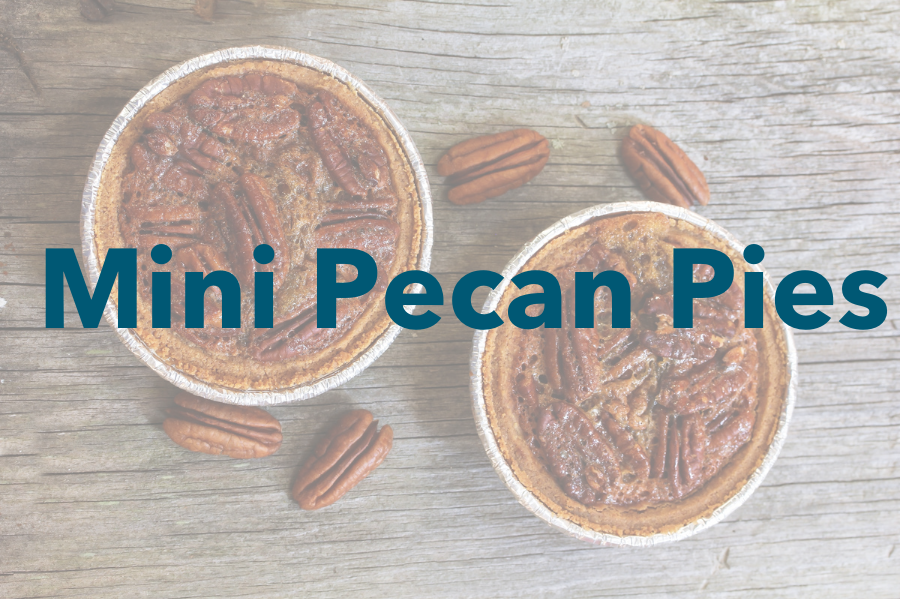 Carb Conscious Thanksgiving: Mini Pecan Pies