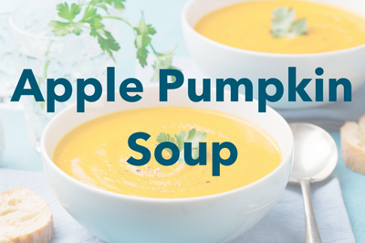 Carb Conscious Thanksgiving: Pumpkin Apple Soup