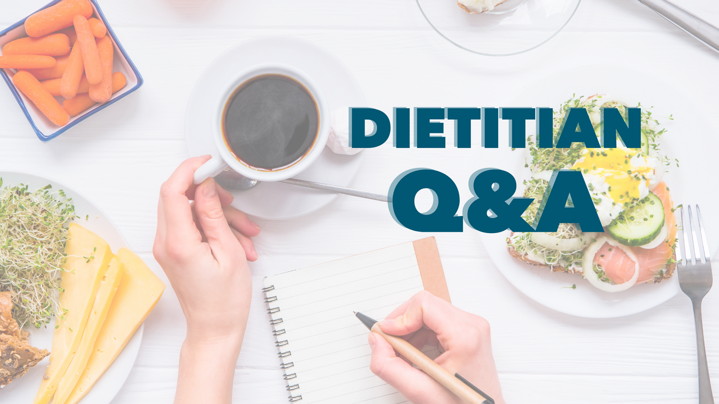 What Can A Dietitian Do For Me? Q&A