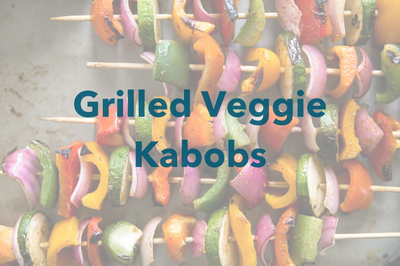 Grilled Veggie Kabobs