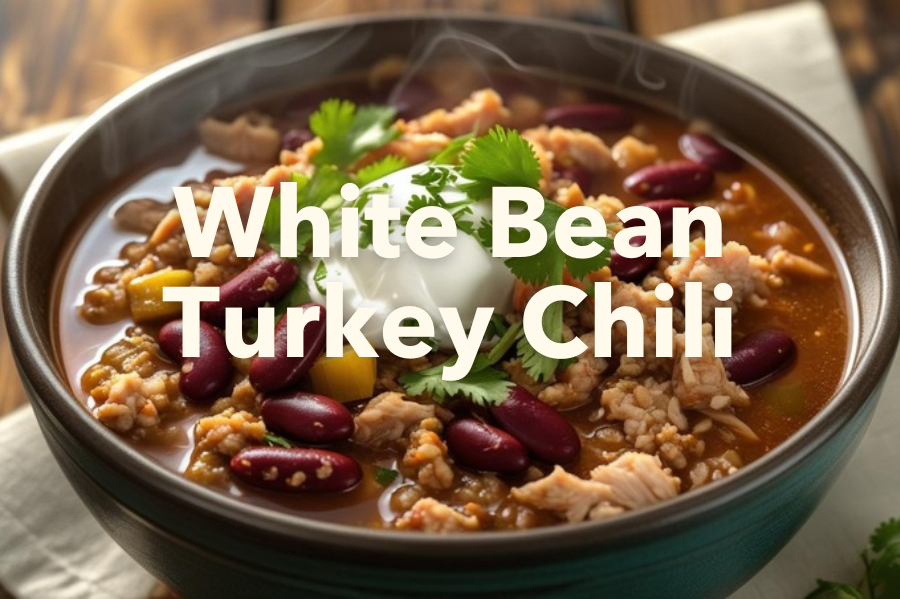 White Bean Turkey Chili