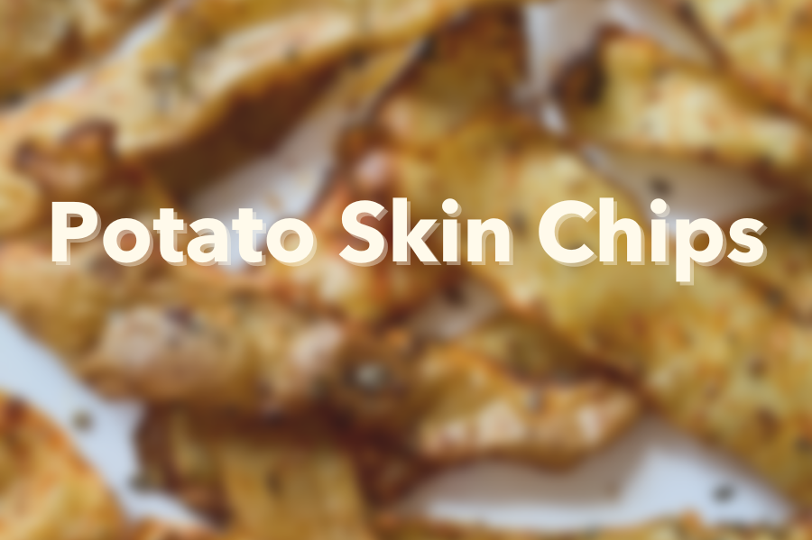 Potato Skin Chips – Nutrition For Longevity Meal Delivery