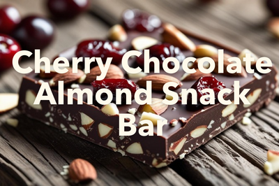 Cherry Chocolate Almond Snack Bar