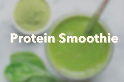 Plant Powered Protein Smoothie