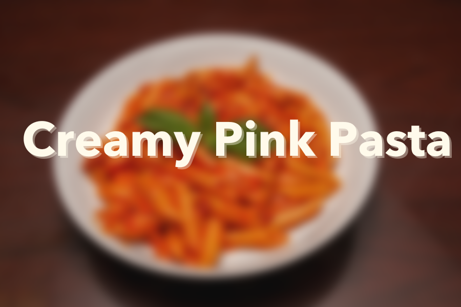 Creamy Pink Pasta