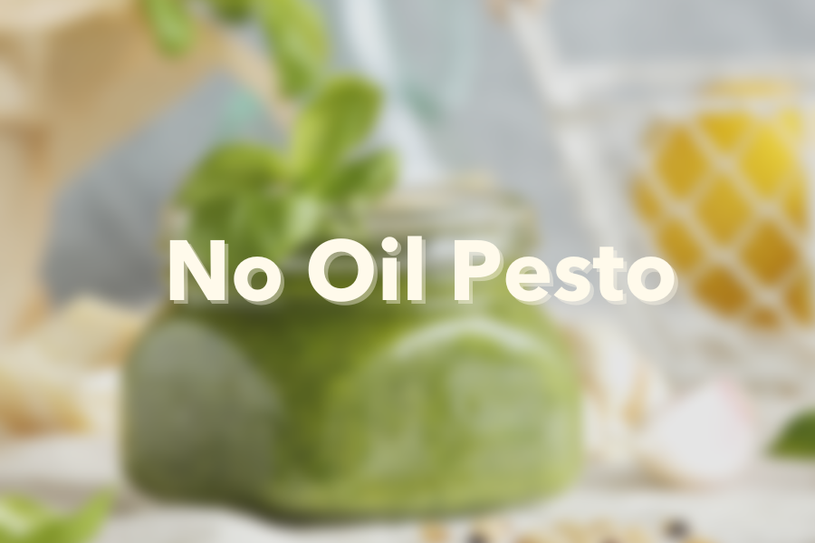 Oil Free Pesto