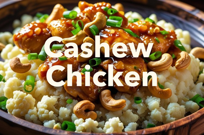 Cashew Chicken