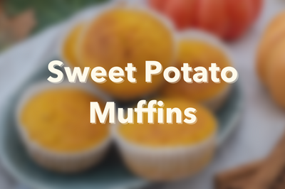 Sweet Potato Breakfast Muffins