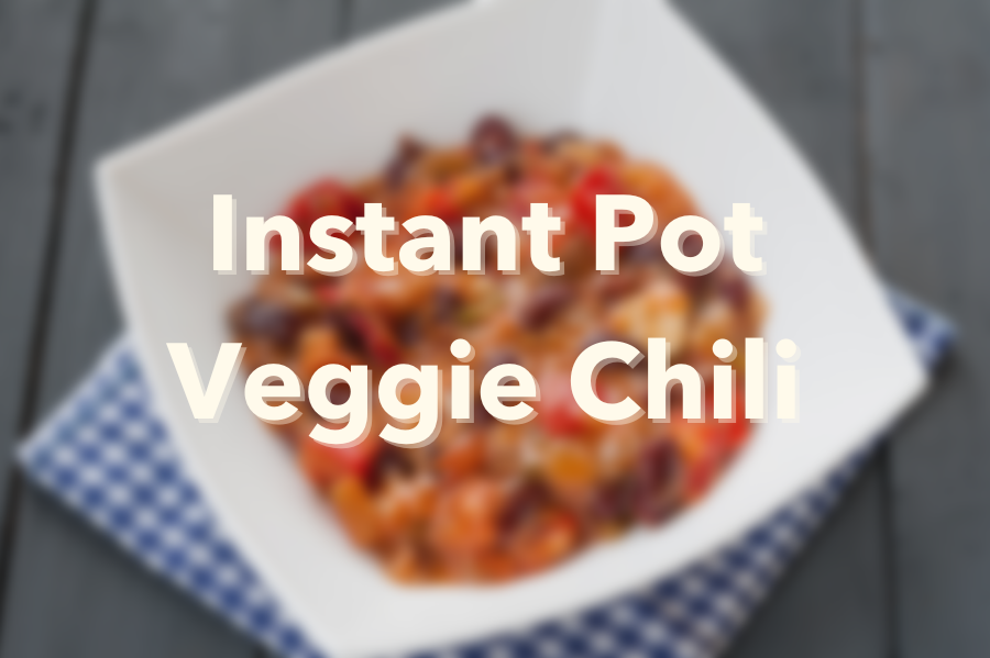 Instant Pot Veggie Chili