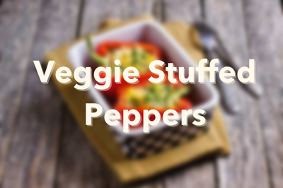 Veggie Stuffed Peppers