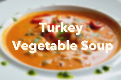 Turkey and Vegetable Soup