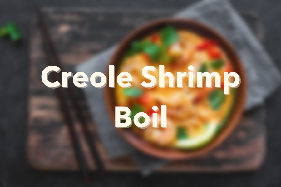 Creole Shrimp Boil
