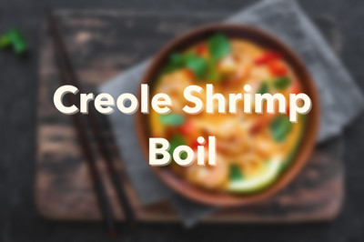 Creole Shrimp Boil