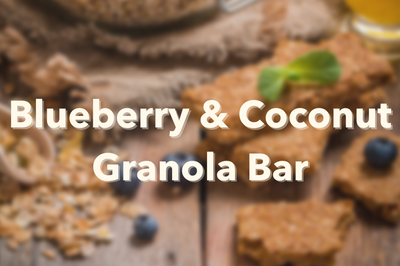 Blueberry & Coconut Granola Bar