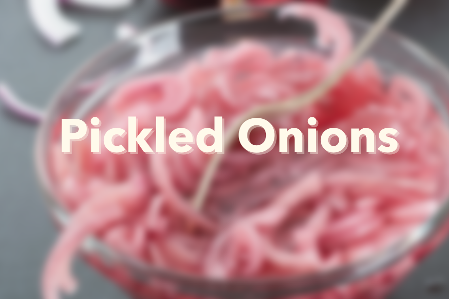 Pickled Red Onions