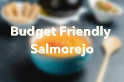 Budget Friendly Salmorejo