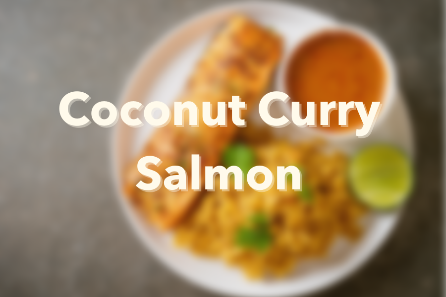 Coconut Curry Salmon