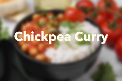 Chickpea Curry!