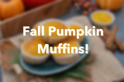 Fall Pumpkin Muffins!