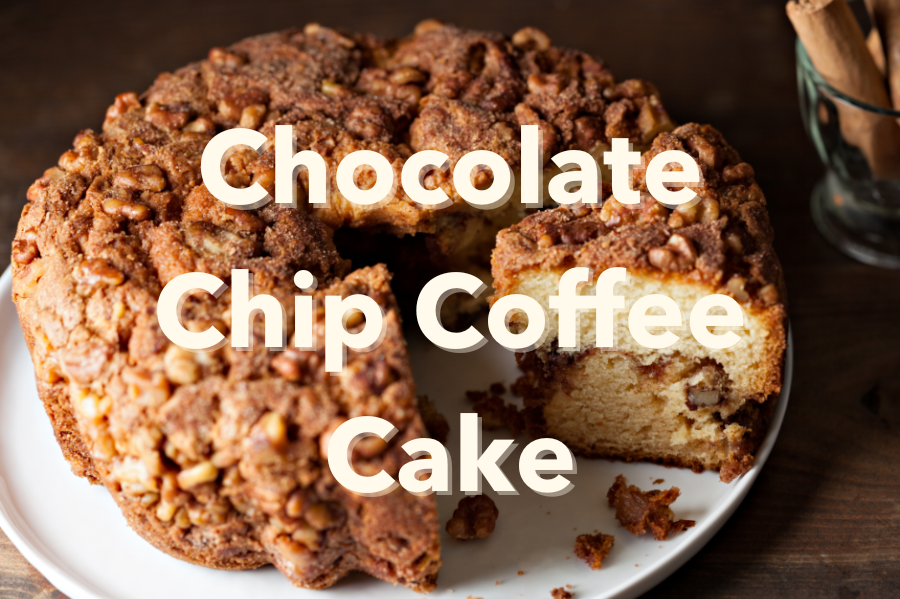 Chocolate Chip Coffee Cake