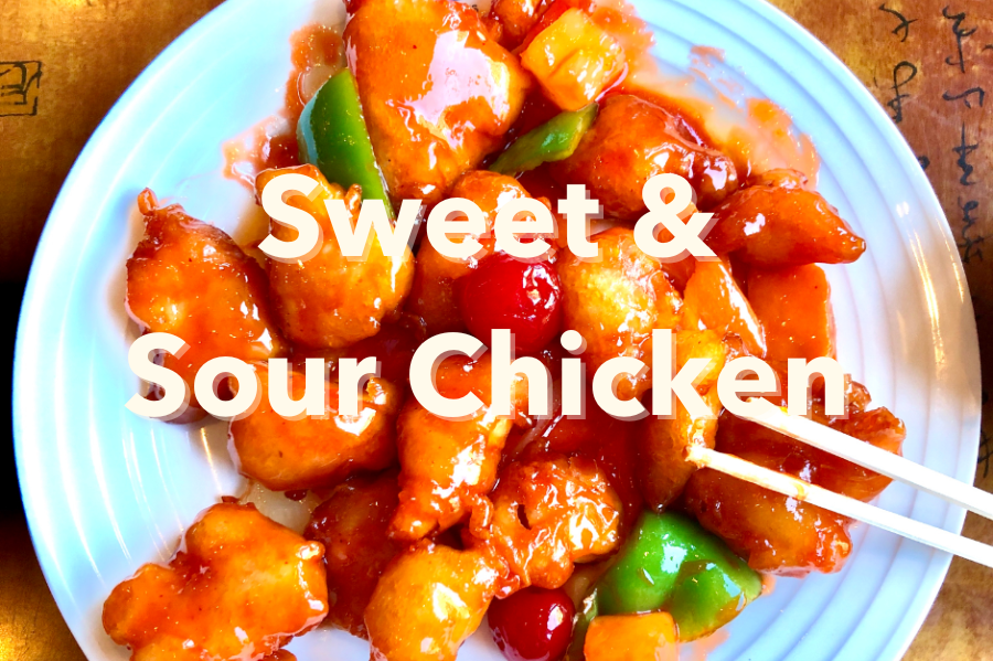 Sweet & Sour Chicken