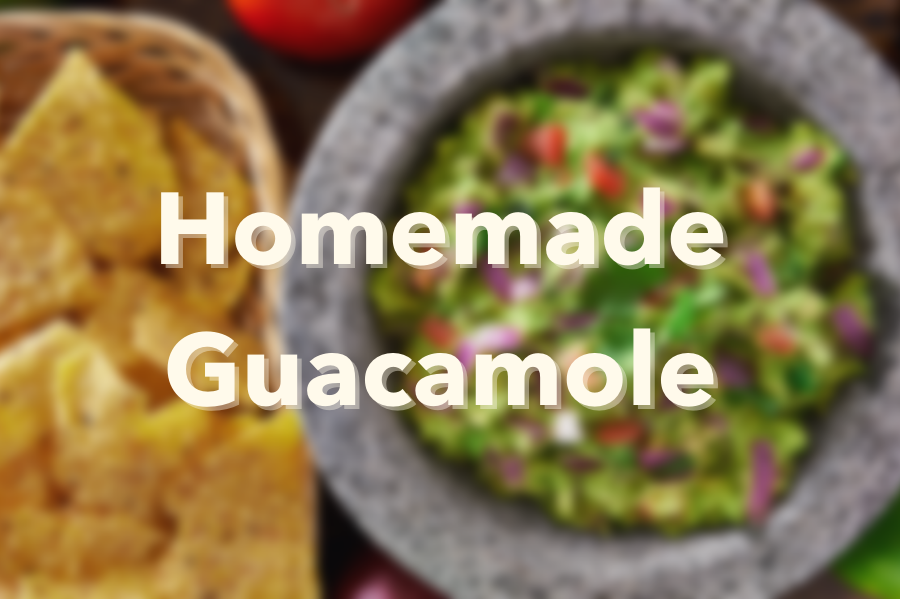 Homemade Guacamole