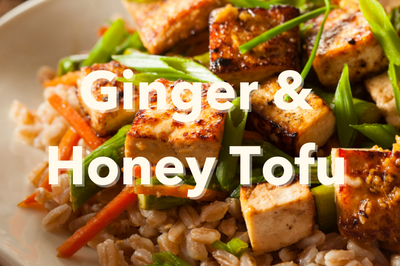 Ginger & Honey Tofu