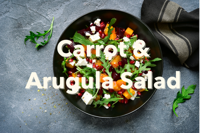 Carrot & Arugula Salad