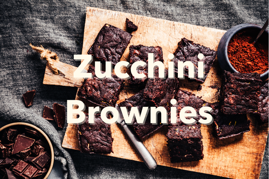 Zucchini Brownies