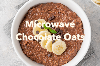 Microwave Brownie Oats