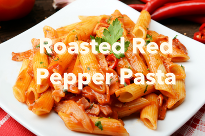 Roasted Red Pepper Pasta