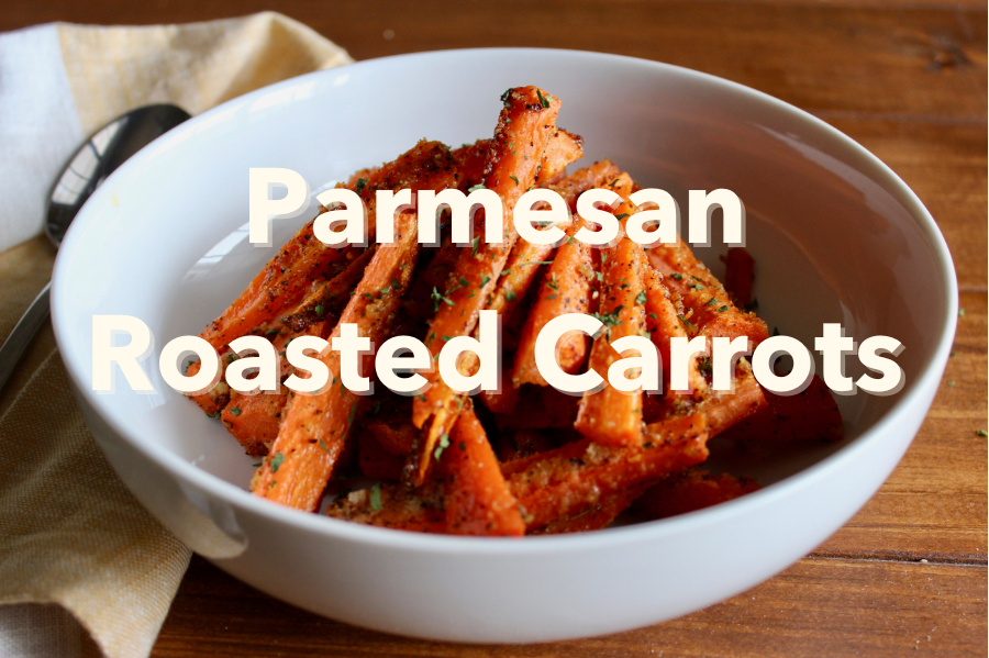 Parmesan Roasted Carrots