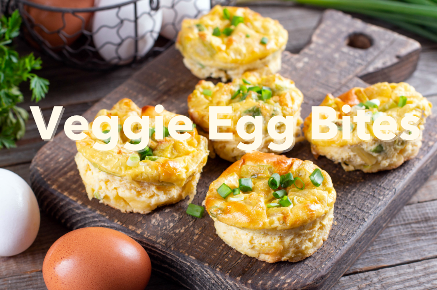 Veggie Egg Bites