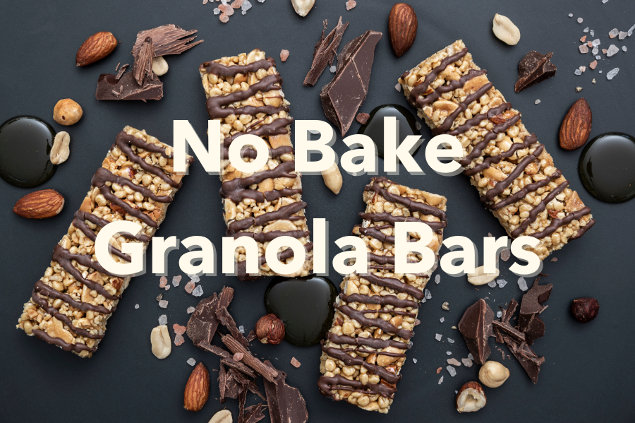 No Bake Granola Bars