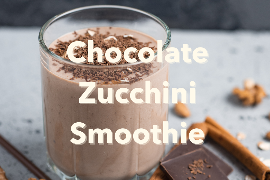 Chocolate Zucchini Smoothie