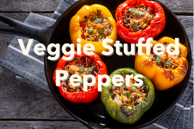 Veggie Stuffed Peppers