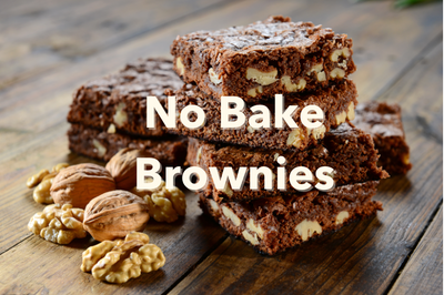 No Bake Brownies