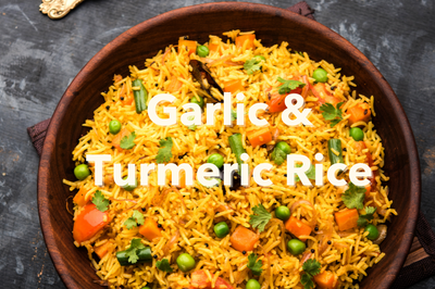 Garlic & Turmeric Rice