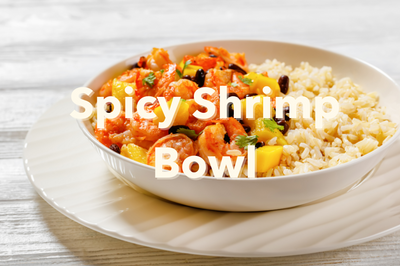 Spicy Shrimp Taco Bowl