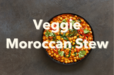 Veggie Moroccan Stew