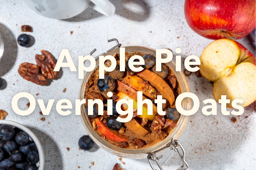 Apple Pie Overnight Oats