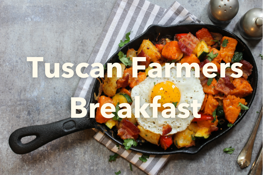 Tuscan Farmers Scramble