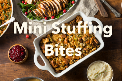 Mini Thanksgiving Stuffing Bites