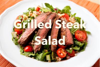 Grilled Steak Salad