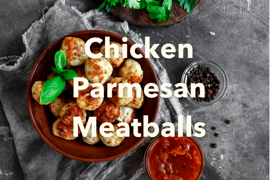 Chicken Parmesan Meatballs